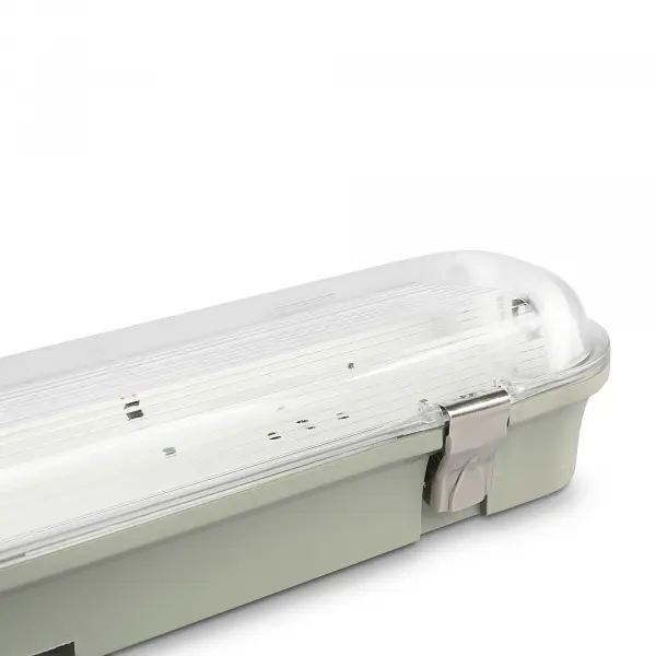 LED светильник IP65 линейный под лампу 2хТ8 VIDEX 1,2М 220V - фото 4