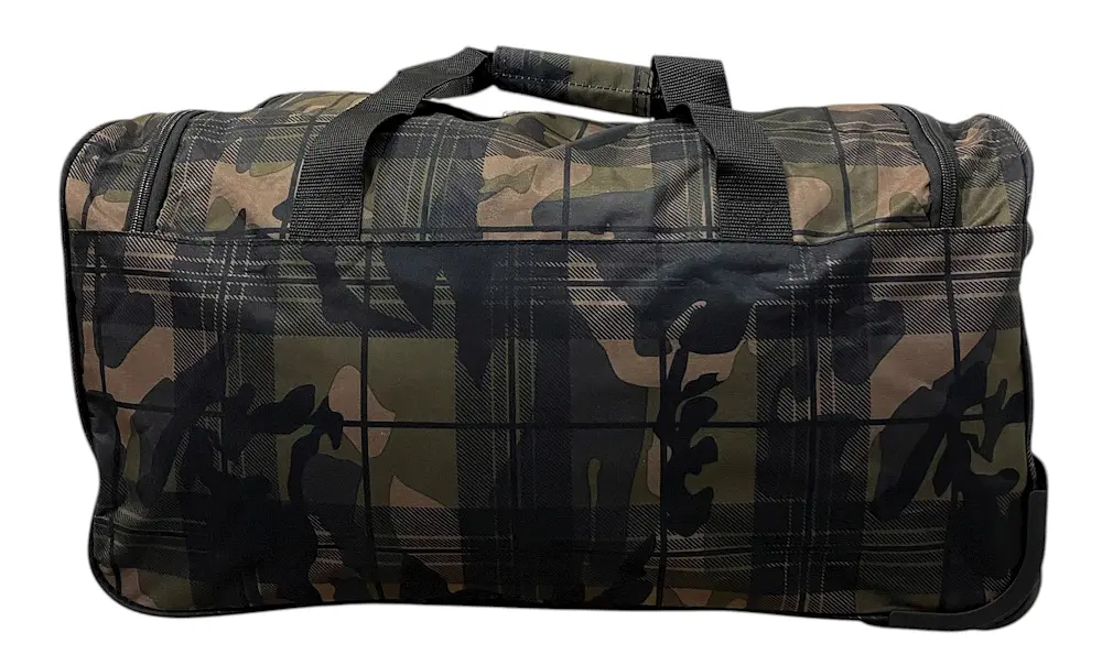 Дорожня сумка Worldline Airtex 891/camouflage розмір маленький S - фото 5