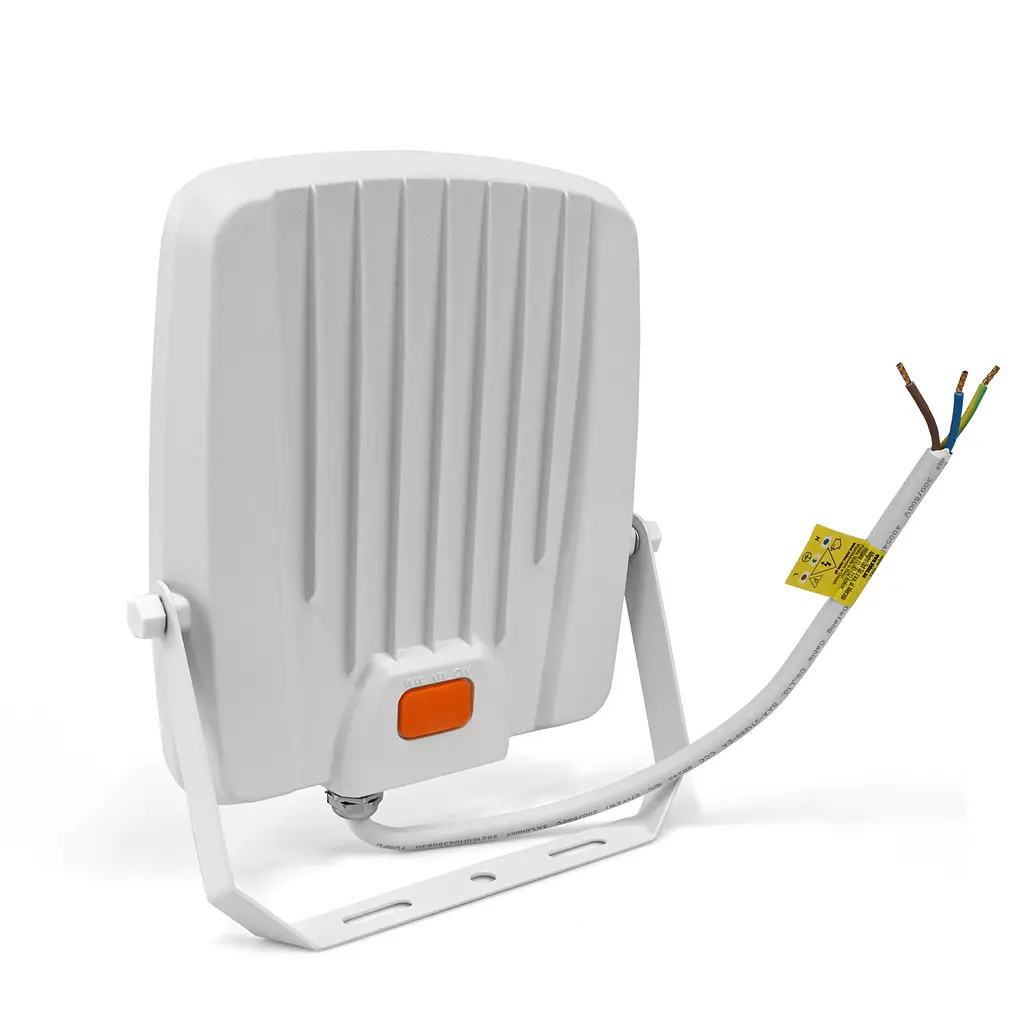 LED прожектор Videx F5 50W 3000-5000-6500K 230V білий (VL-F5-050CW) - фото 5