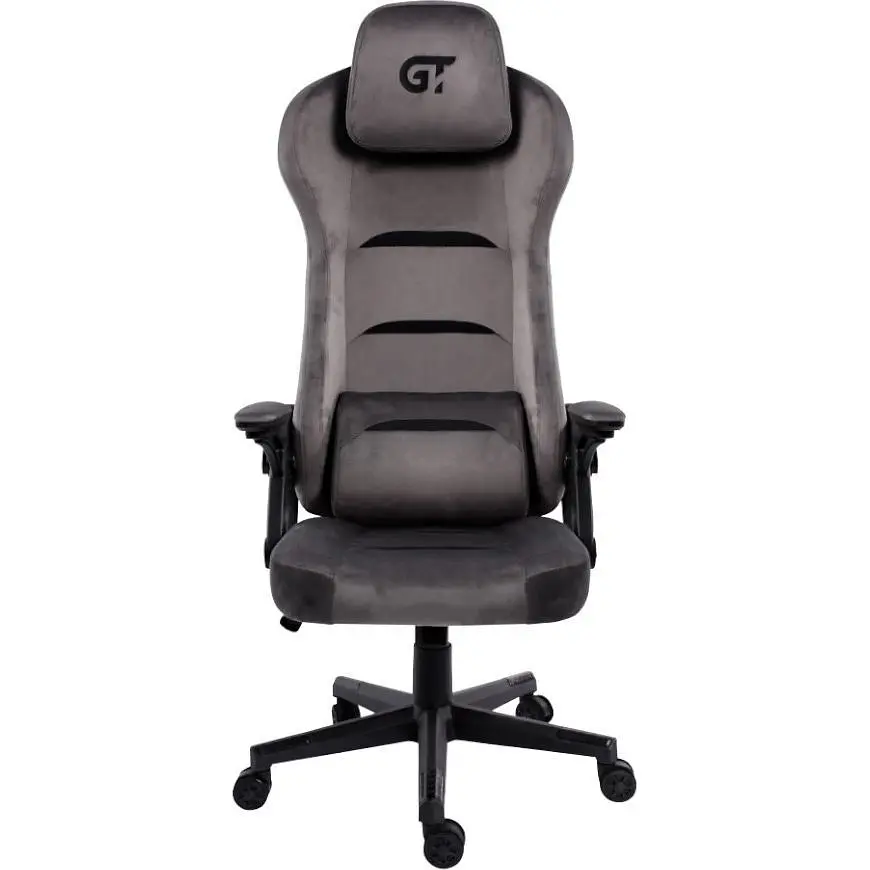 Геймерське крісло GT Racer X-5993 Gray [140965] - фото 2