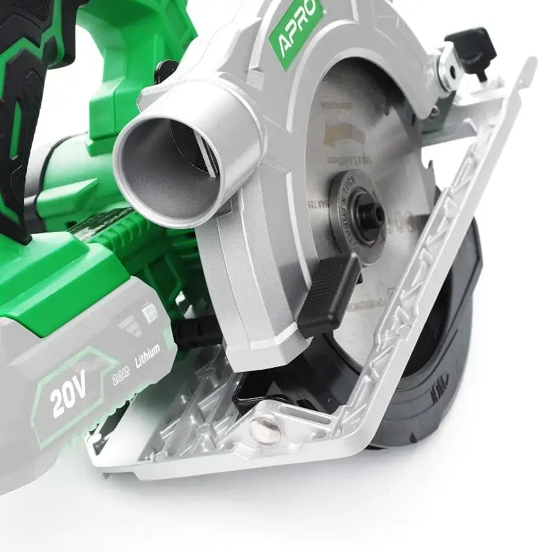 Пила циркулярная аккумуляторная Apro 20CS без АКБ/ЗУ 20B 165 мм 30412 - фото 9