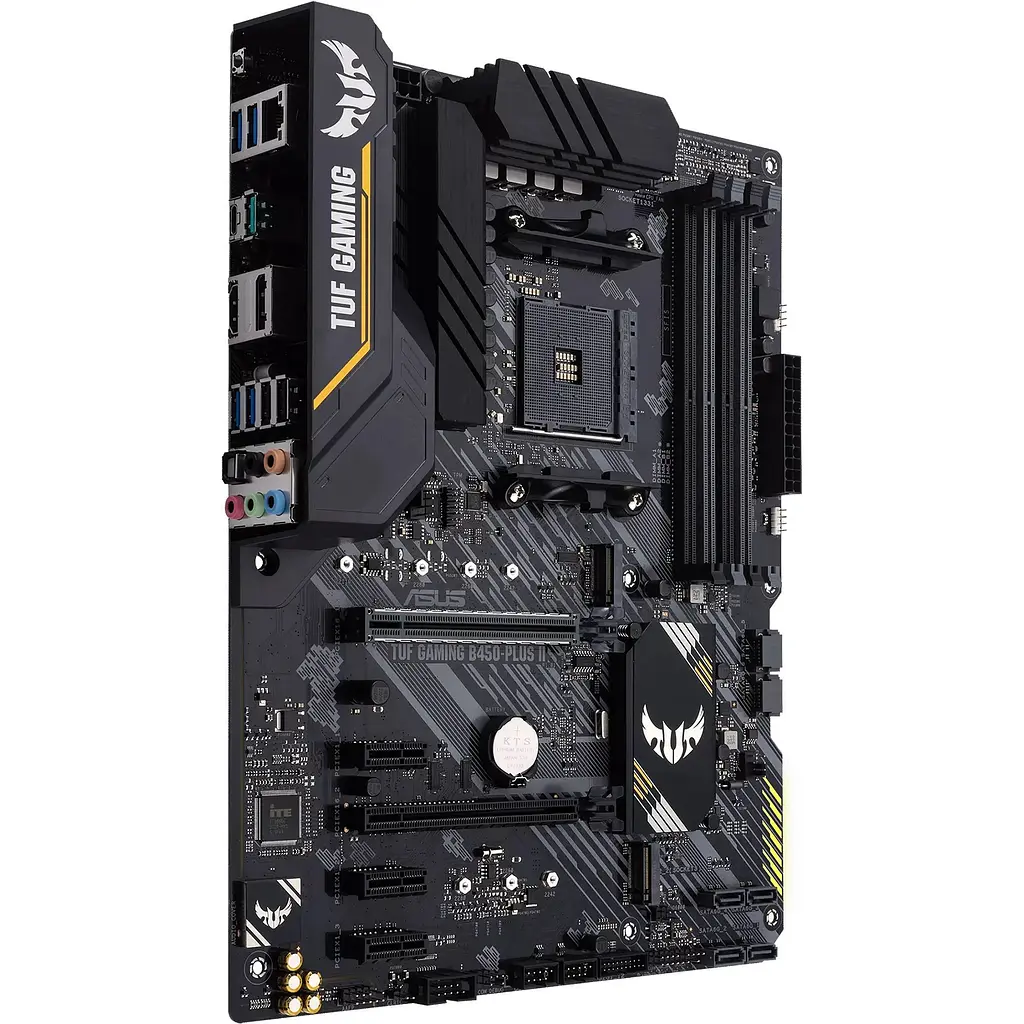 Материнська плата Asus TUF GAMING B450-PLUS II (sAM4) - фото 2