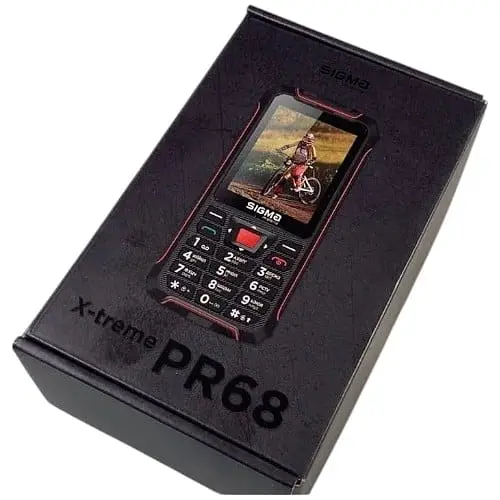 Телефон противоударный Sigma mobile X-treme PR68 Type-C черный - фото 5