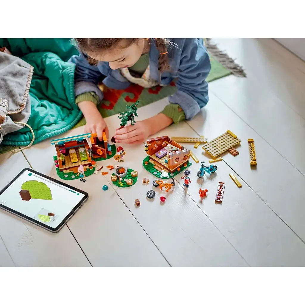 Конструктор LEGO Friends Уютные избушки в приключенческом лагере 437 деталей (42624) - фото 4