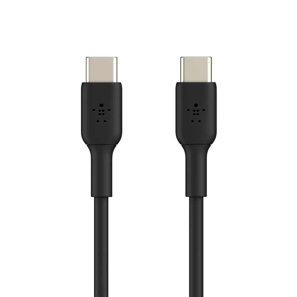 Кабель Belkin USB-C > USB-C зарядка/синхронизация 1м, 60Вт, Type-C, PVC, черный teh0013663 - фото 4