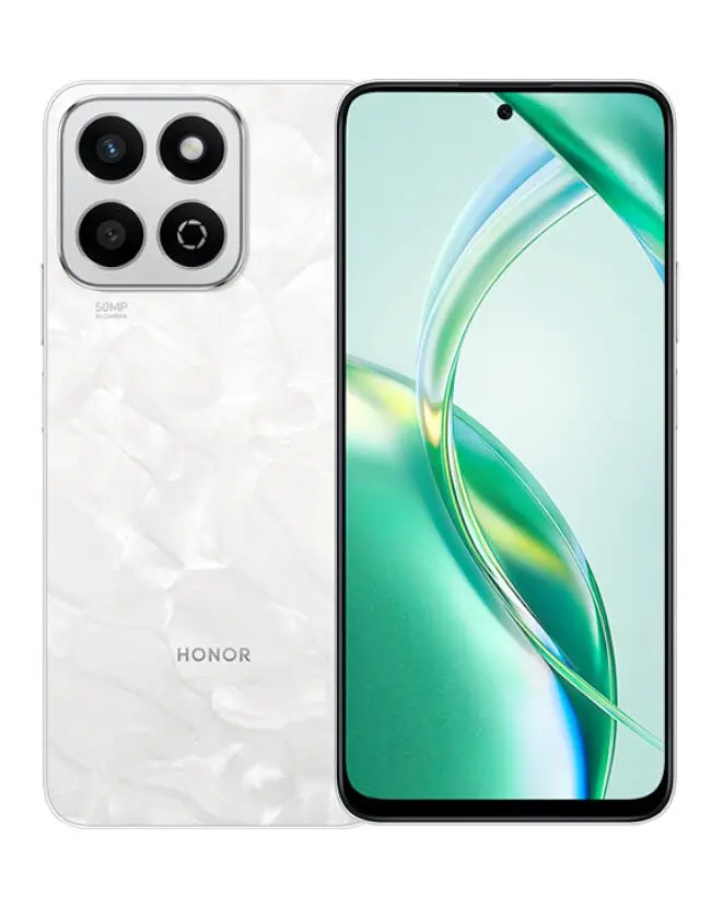 Смартфон Honor 200 Smart 8/256GB Moonlight White - фото 3