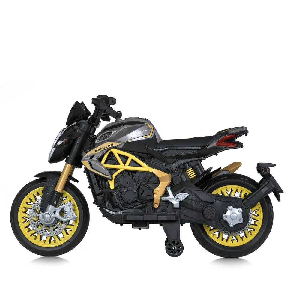 Дитячий електромобіль-мотоцикл Bambi Racer M 5827EL-6-11 до 30 кг - фото 5