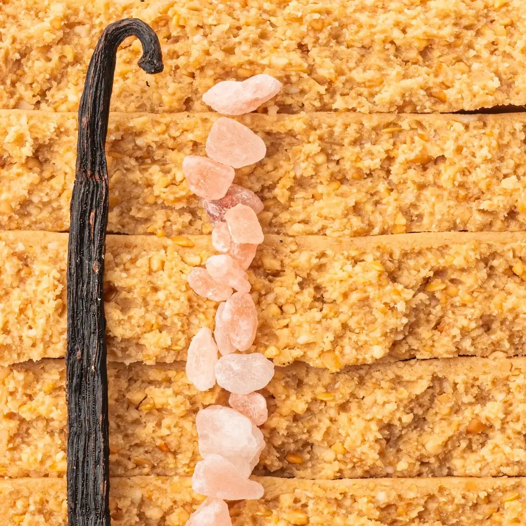 Батончик Fizi Кето Vanilla + Salt 45 г - фото 4