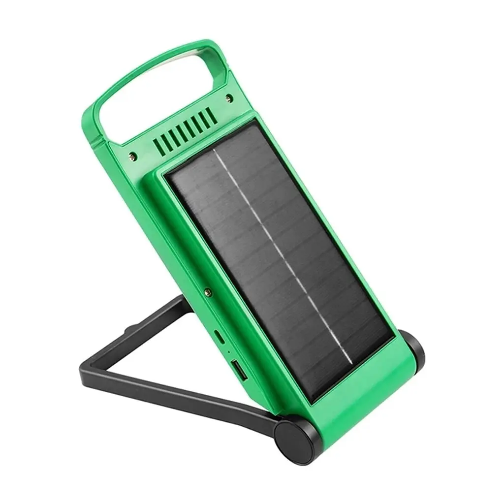 Ліхтар NEWVEW NV-Y09-A Solar Panel 4000mAh Green (NWVW-NV-Y09-A-GN) - фото 5