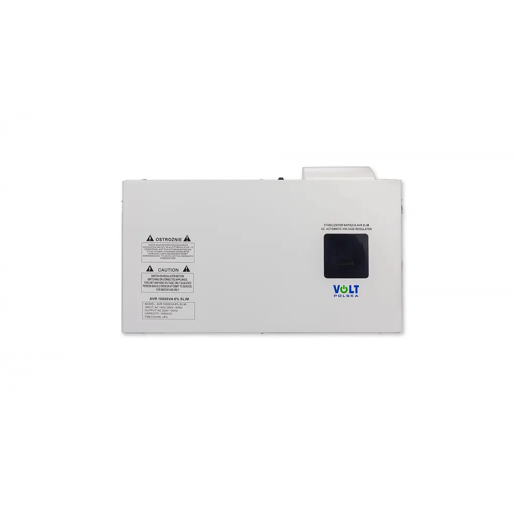Стабілізатор напруги AVR Volt Polska 10000VA 8% Slim - фото 4