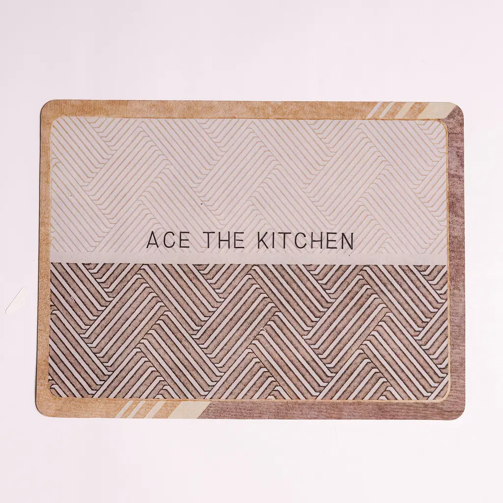 Килимок діатомітовий для сушіння посуду Ace the Kitchen 40*30 см Yiwu HP-42-198
