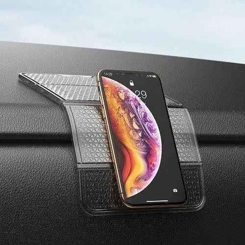 Гелевий коврик Baseus Folding Bracket Antiskid Pad чорний - фото 2