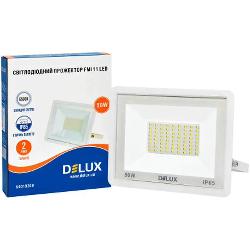 Прожектор Delux FMI 11 50 Вт 6500K IP65 (90019309) - фото 3