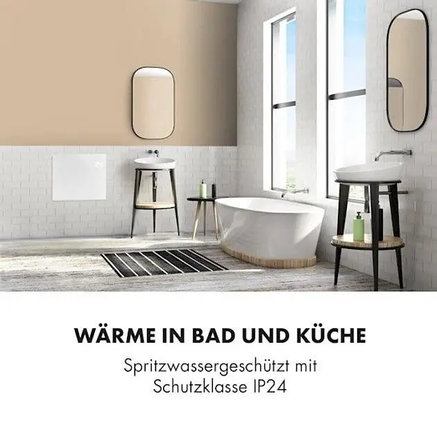 Конвекторный обогреватель Klarstein Bornholm Single Smart 1000 Вт (10035235) - фото 5