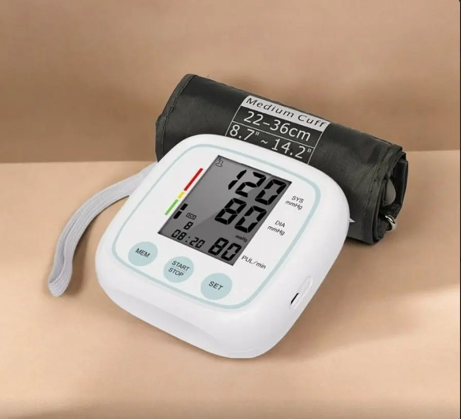 Тонометр Heaco WBP111 автоматический Type-C + сетевой адаптер на плечо - фото 7