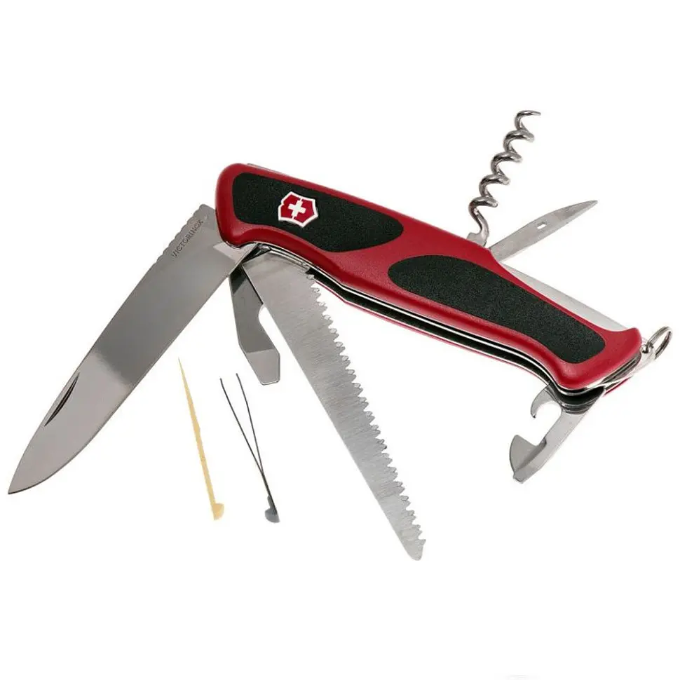 Складаний ніж Victorinox RANGER 55 GRIP 0.9563.CB1 - фото 2