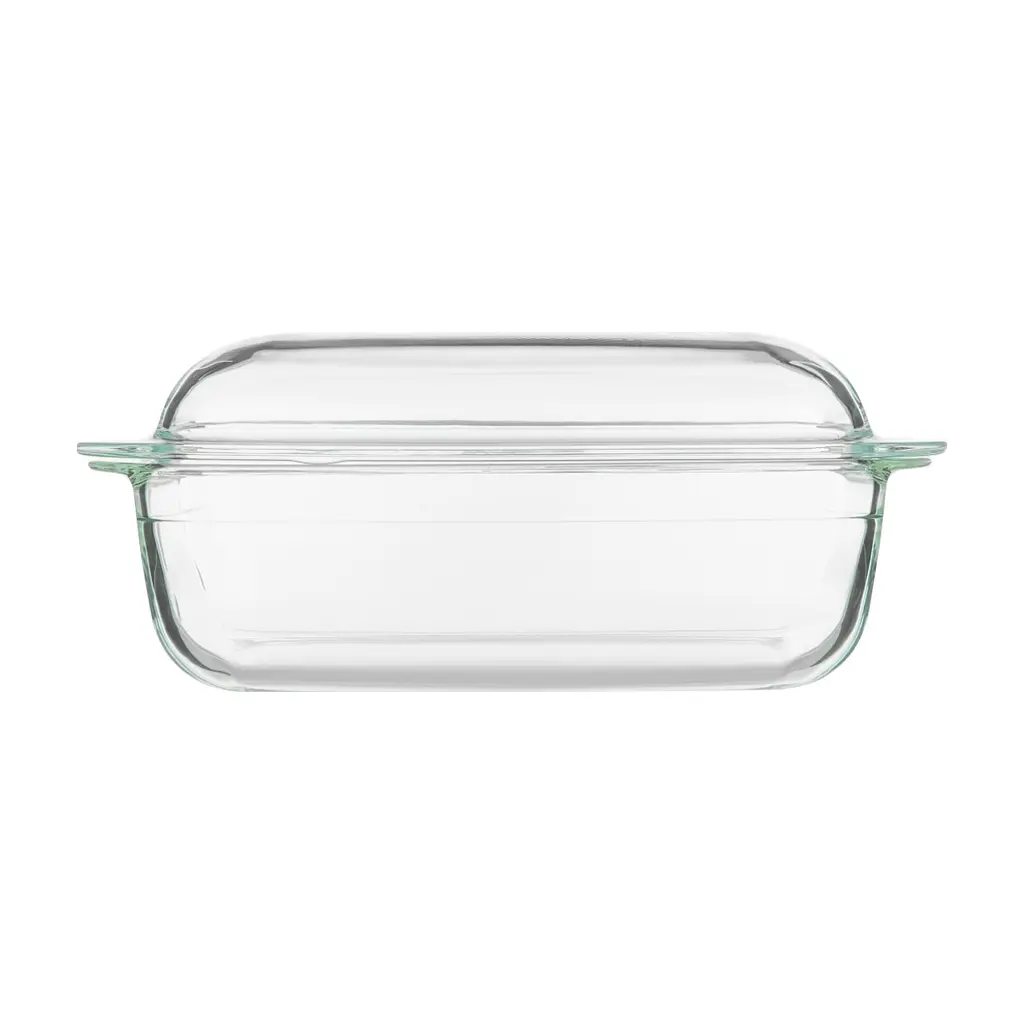 Форма для выпекания ARDESTO Black Mars 33x19x13см, прямоугольная, прозрачный (AR2409BGB) - фото 4