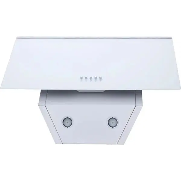 Витяжка Minola HDN 6222 WH/Inox 700 LED біла - фото 3