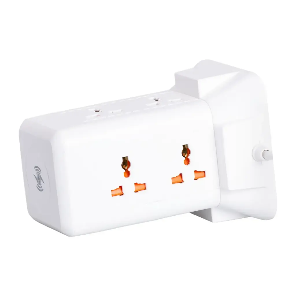 Сетевой фильтр-удлинитель Yiwu HP-5-1 TOWER B22 2.8 м 6 розеток 3USB + 1PD белый  - фото 5