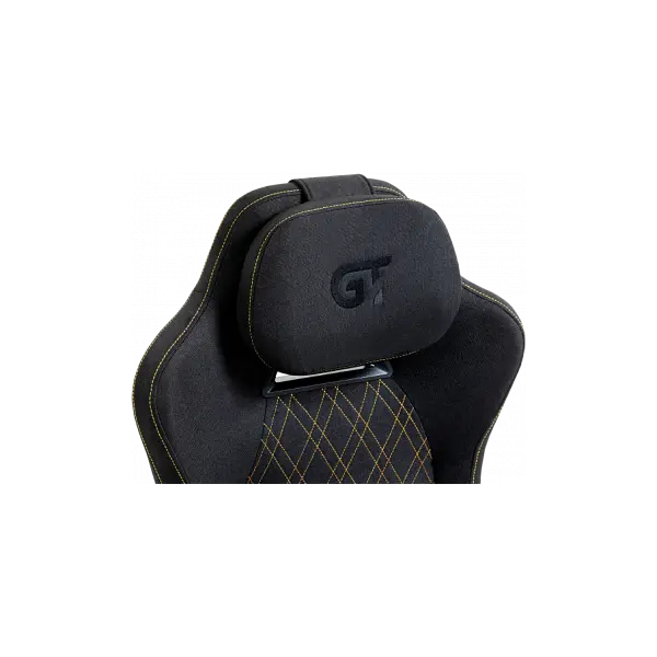 Геймерське крісло GT Racer X-2407 Fabric Black/Orange - фото 9