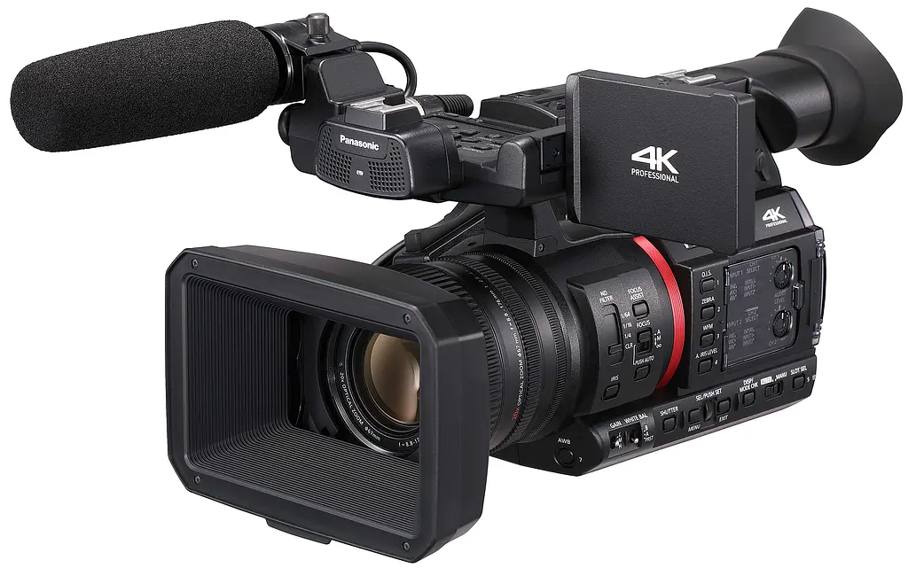 Цифровая видеокамера Panasonic AG-CX350EJ-MC с микрофоном AG-MC200G в комплекте - фото 2