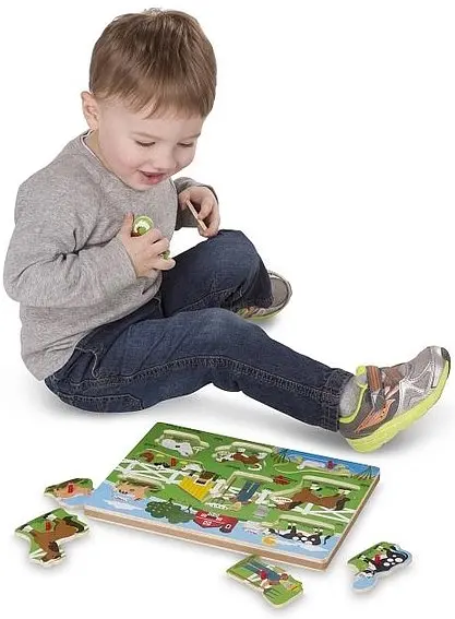 Звуковий пазл Melissa&Doug Ферма старого Макдональдса (MD738) - фото 4