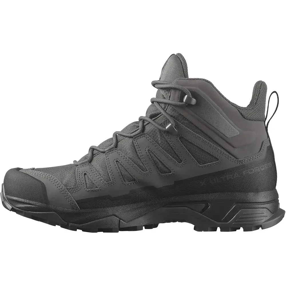 Ботинки Salomon X Ultra Forces MID GTX 10.5 Wolf/black/black - фото 4
