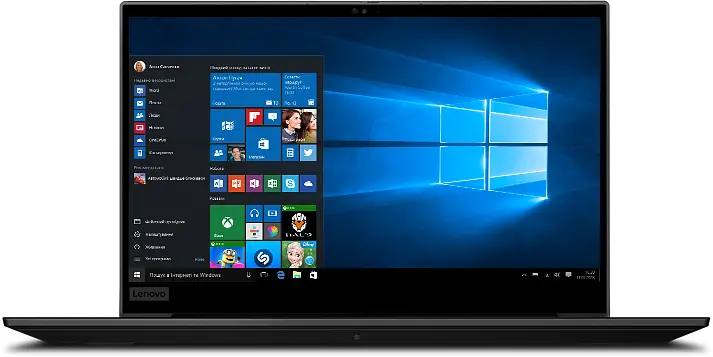 Ноутбук Lenovo ThinkPad P1 Gen 3 (20TH000NRT) Black (20TH000NRT) - фото 3