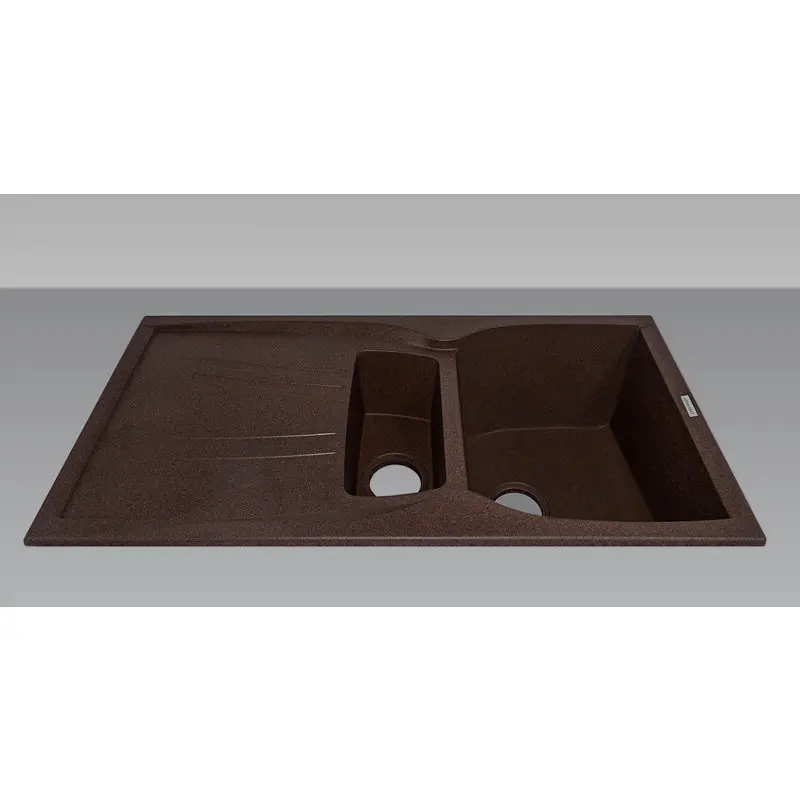 Кухонная мойка Adamant New Line Plus 975x495x235 коричневый 518223, Коричневый - фото 2