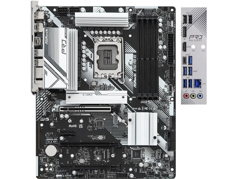 Материнская плата ASRock B760 Pro RS - фото 4