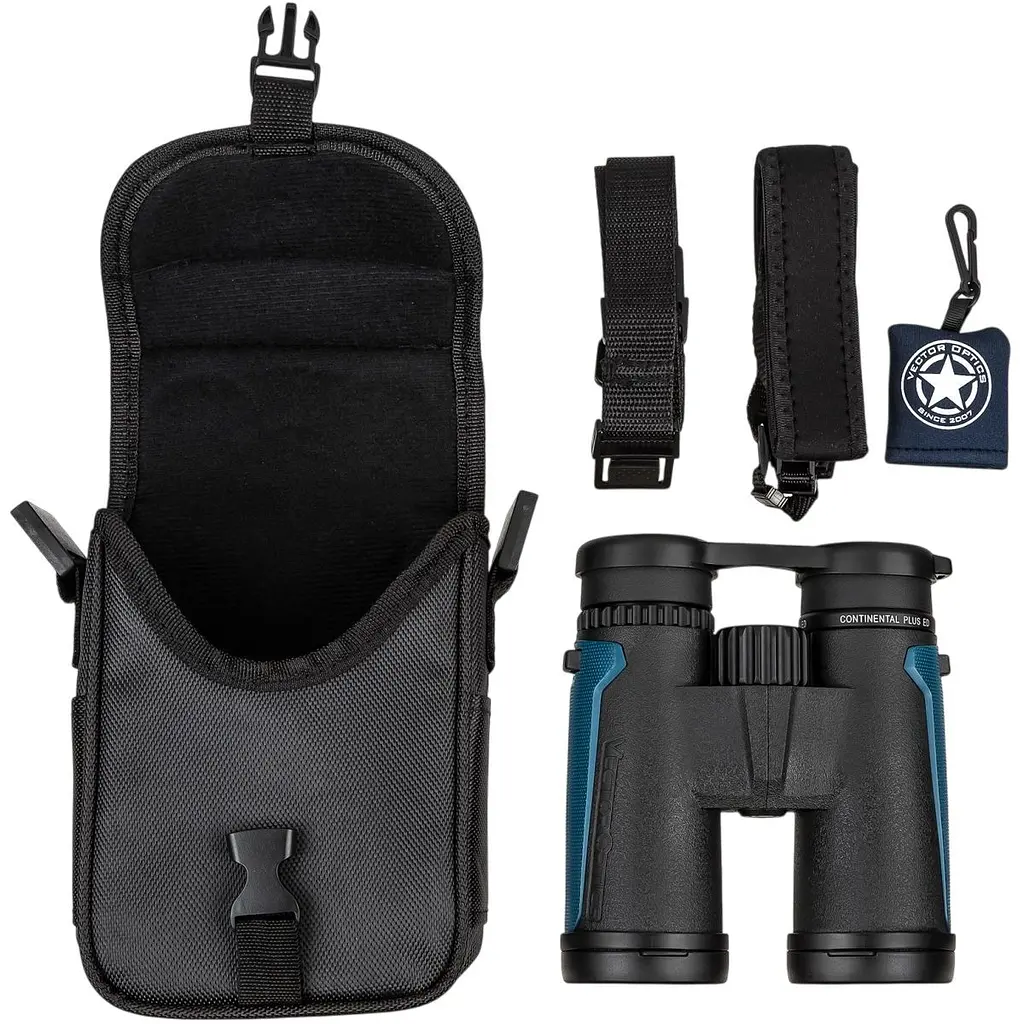 Бінокль з сіткою Vector Optics Continental Plus 10x42 ED - фото 5