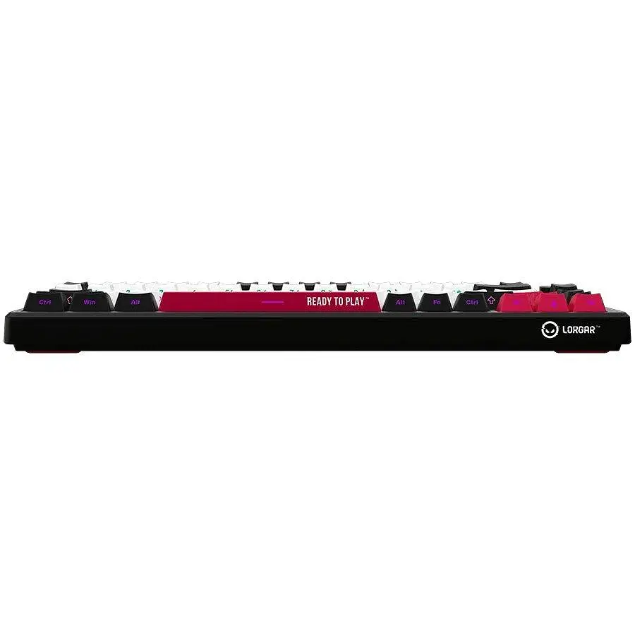 Клавіатура Lorgar KBP7075W Wireless Pro 75% Exploded Black Red EN/UA (LRG-KBP7075W-BK-US) - фото 5