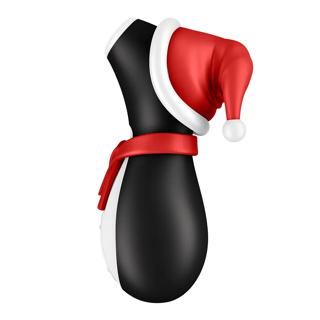 Вакуумний кліторальний стимулятор Satisfyer Penguin Holiday Edition Satisfyer SO8777 95523 - фото 5