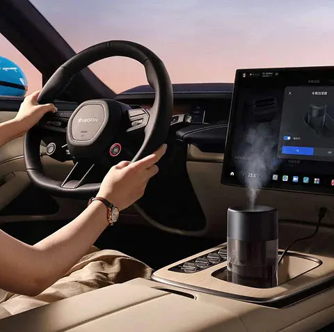 Зволожувач повітря Xiaomi Mijia Intelligent Car Humidifier - Alpha Color (N614‑CN) - фото 5