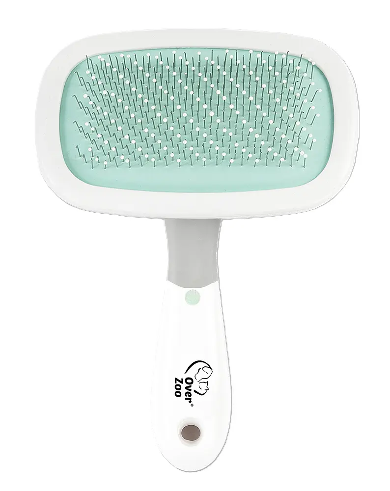 Щітка для котів і собак Over Zoo Brush 360 M з обертовою головкою, 62 × 104 × 149 мм