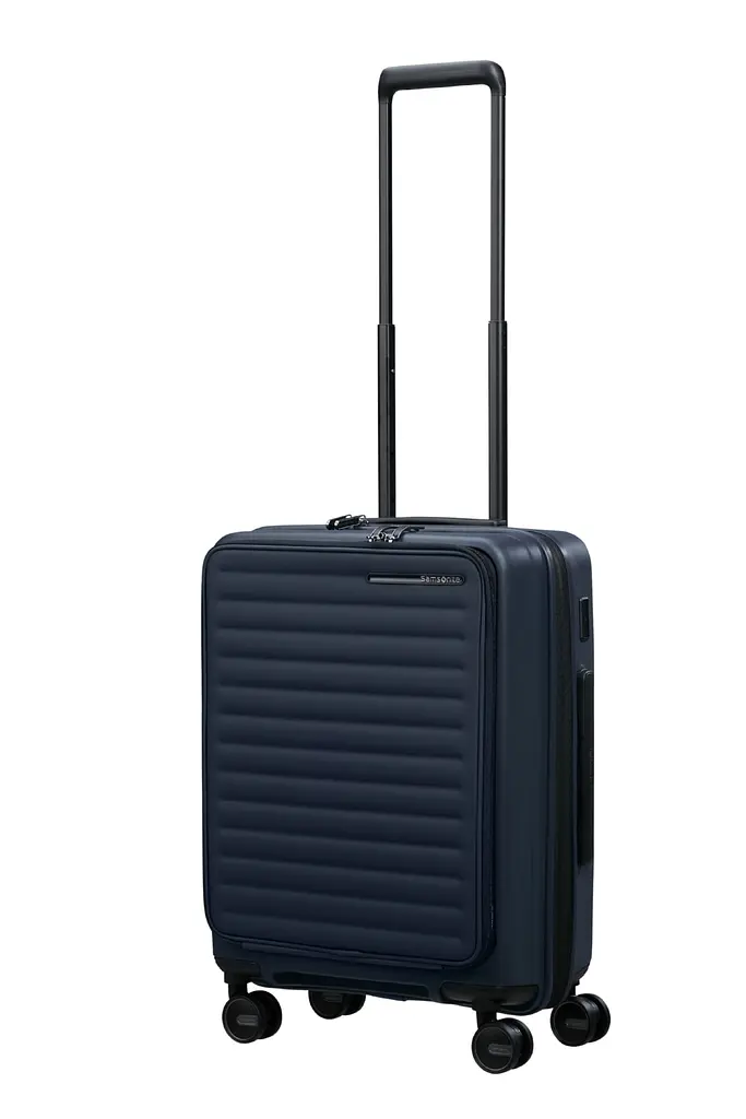 Валіза Samsonite RESTACKD MIDNIGHT BLUE 55x40x23(26) 55 См KO6*59002 - фото 15