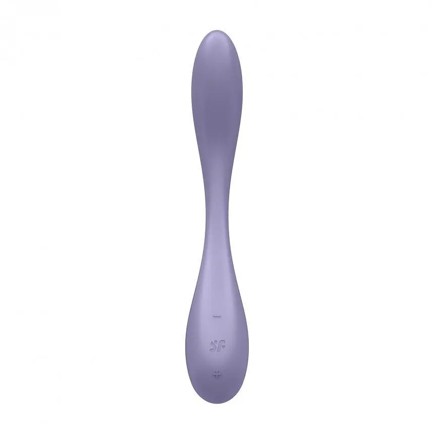Вібратор Satisfyer G-Spot Flex 5+ Універсальний, 23 см бузковий - фото 5