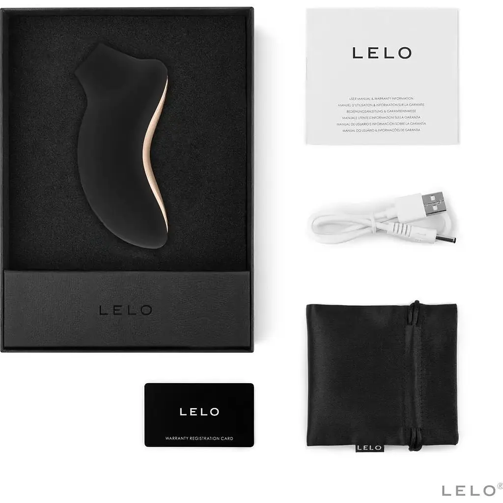 Звуковий стимулятор LELO SONA 2 Black (SO8100) [108569] - фото 5