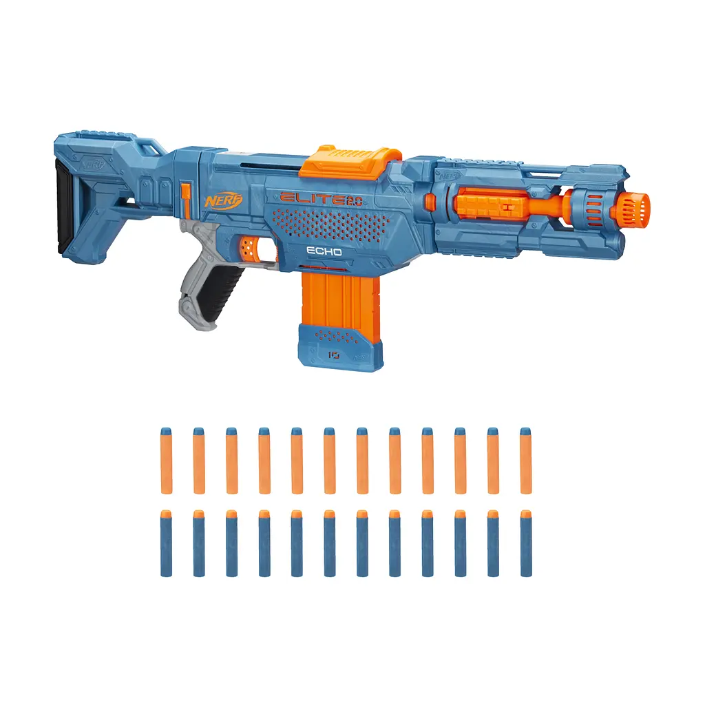 Игрушечное оружие бластер Hasbro Nerf Echo CS-10 Elite 2.0 (E9533) - фото 2