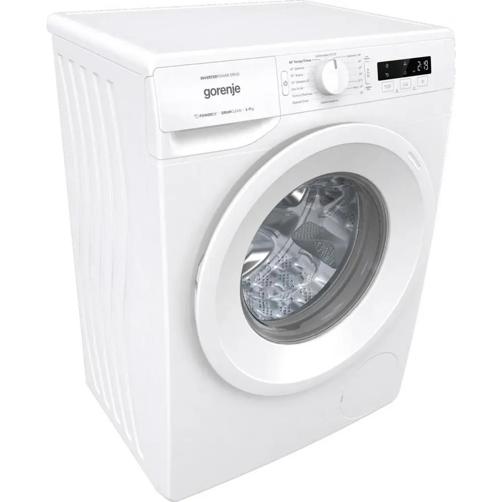 Пральна машина Gorenje WNPI72SB автоматична - фото 3