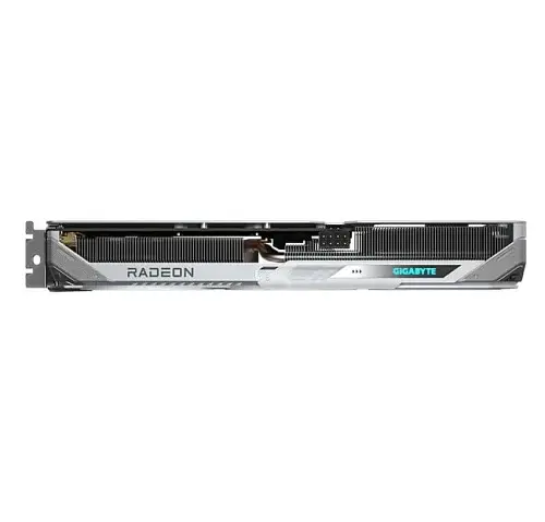 Відеокарта Radeon RX 9060 XT, Gigabyte, GAMING OC ICE (White Edition), 16Gb GDDR6, 128-bit, HDMI/2xDP, 3320/20000 MHz, 8-pin (GV-R906XGAMINGOCICE-16GD)