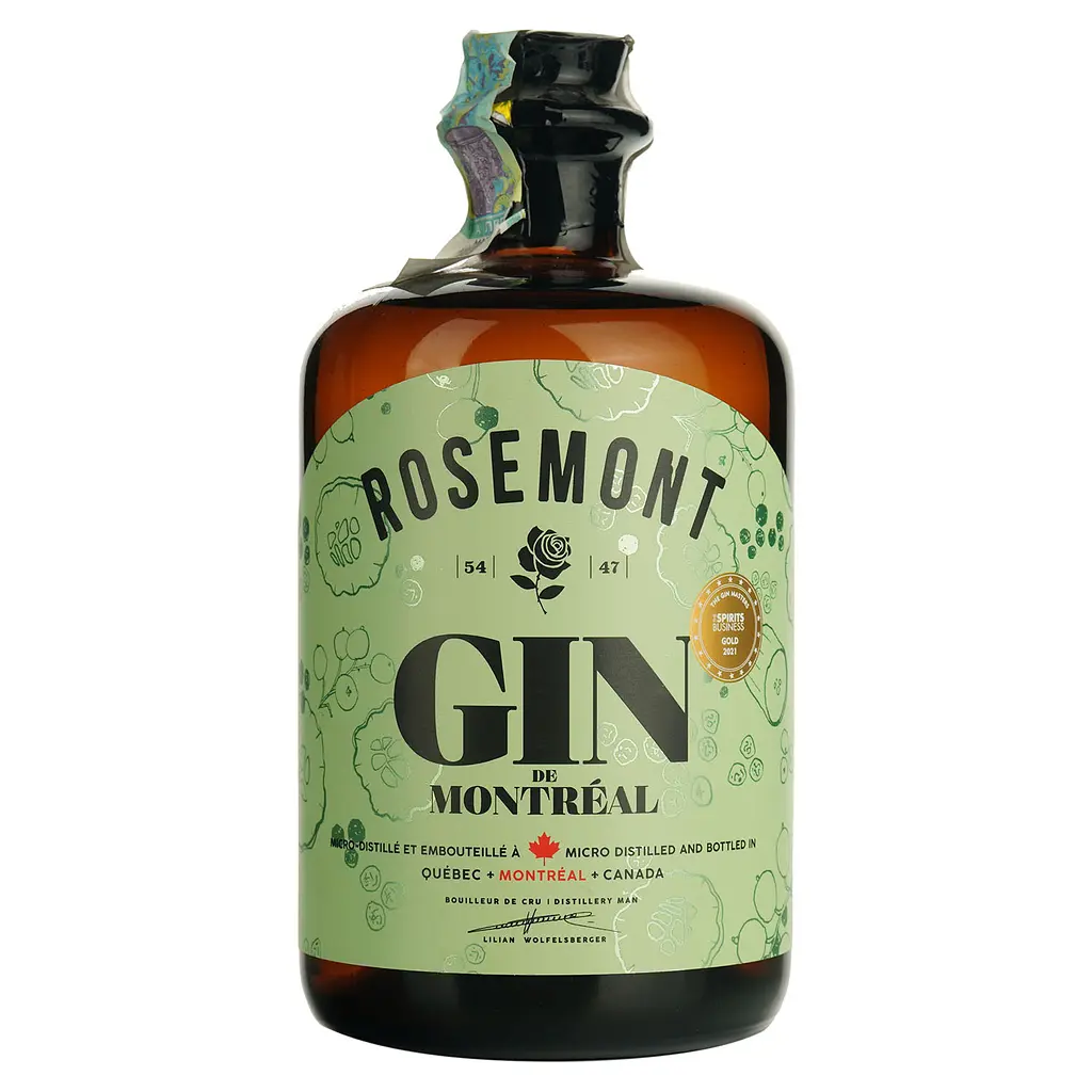 Джин Rosemont de Montreal 40% 0.7 л  - фото 2