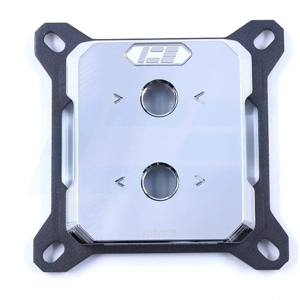 Водоблок IceManCooler LGA1200/1700, AMD AM4/AM5 Full Nickel, 0.3mm мікроканали (I (IWB-CI-CT3-NK) - фото 2