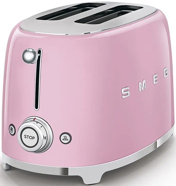 Тостер Smeg TSF01PKEU - фото 2
