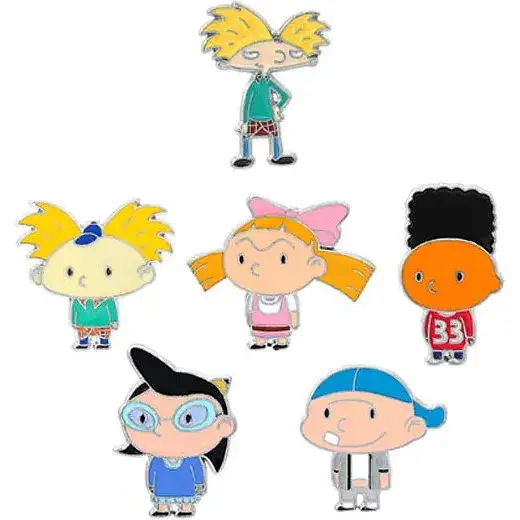 Значок GeekLand Helga Pataki  Hey Arnold! cartoon HA 41.66 - фото 6
