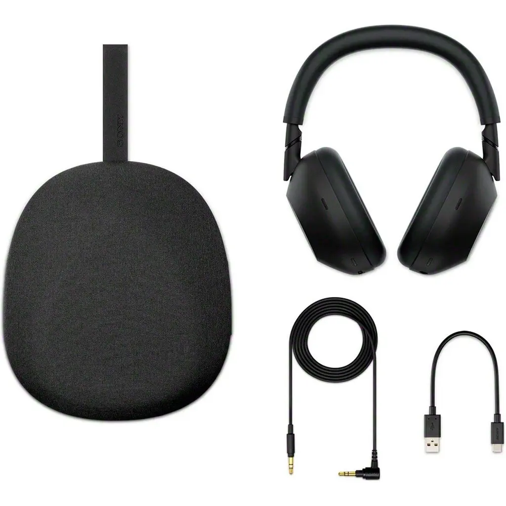 Навушники Sony WH-1000XM6 Black (WH1000XM6B.CE7) - фото 8