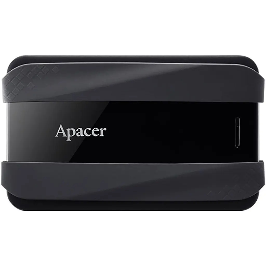 Зовнішній жорсткий диск Apacer AC533 2 TB (AP2TBAC533B-1) Black [70290] - фото 4