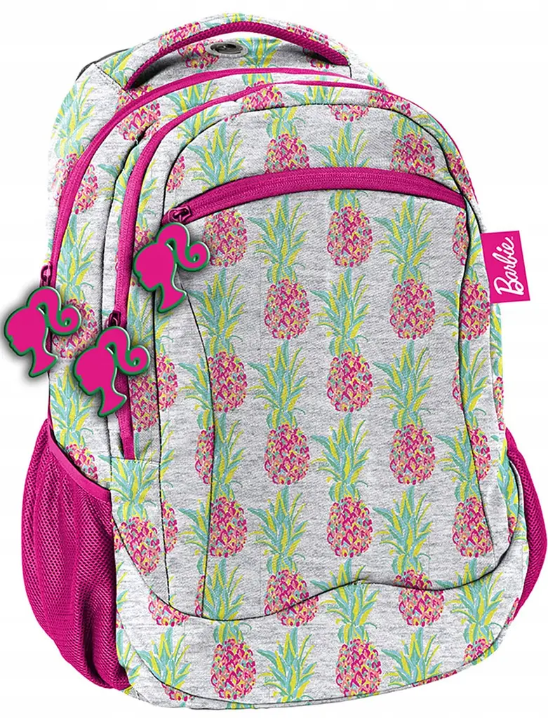 Рюкзак яскравий жіночий Paso Barbie BAK-2808 25L Різні кольори - фото 3