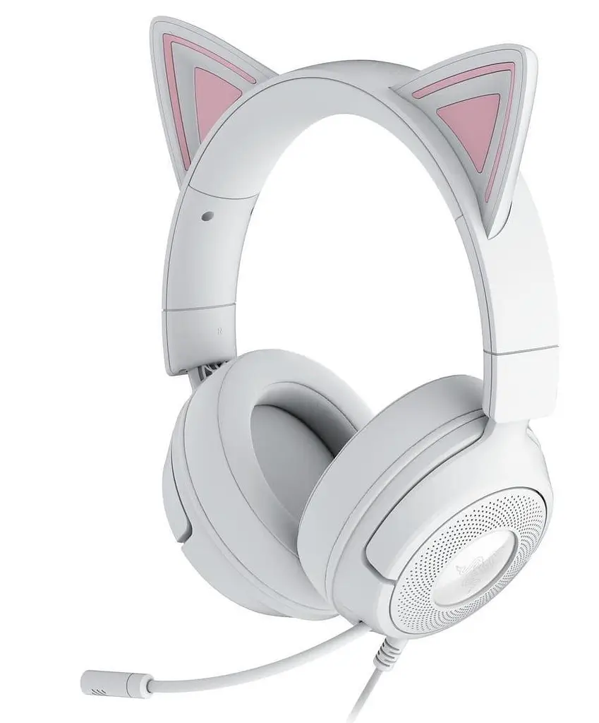Ігрова гарнітура Razer Kraken Kitty V3 X White (RZ04-05350300-R3M1) - фото 5