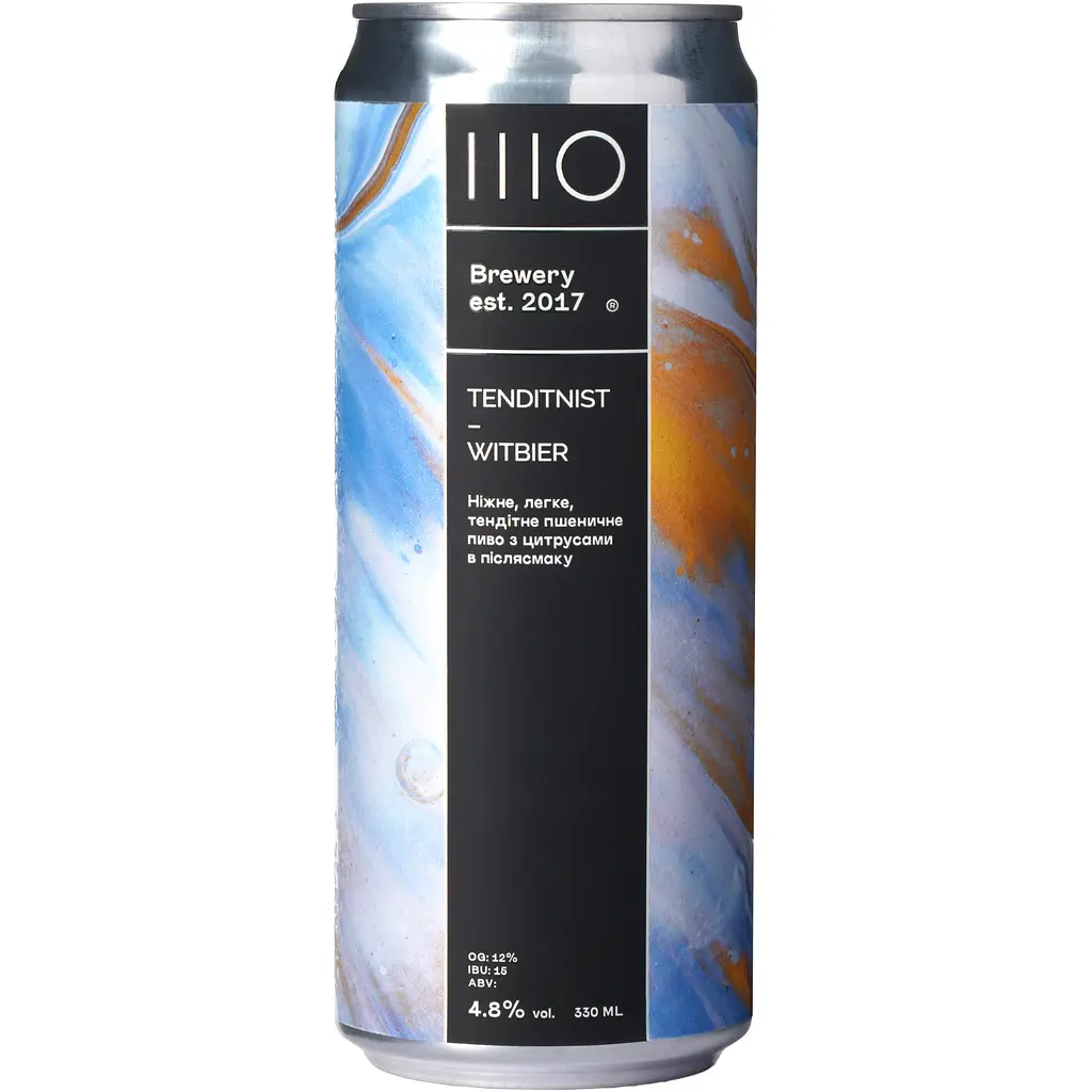 Пиво Sho Brewery Тендітність світле нефільтроване 0.33 л - фото 2